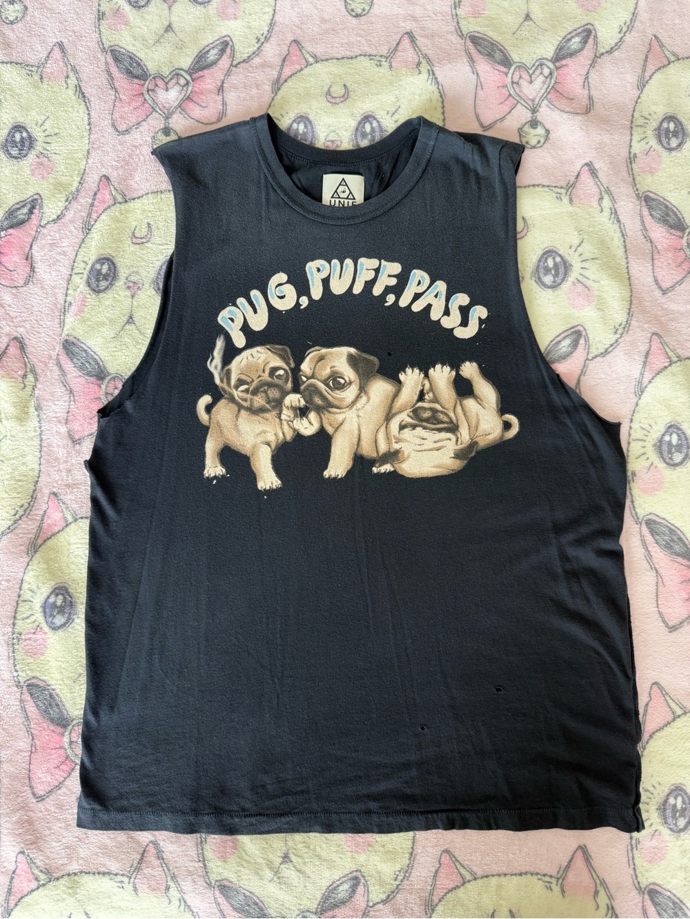 UNIF ‘Pug, Puff, Pass’ Tank Top
